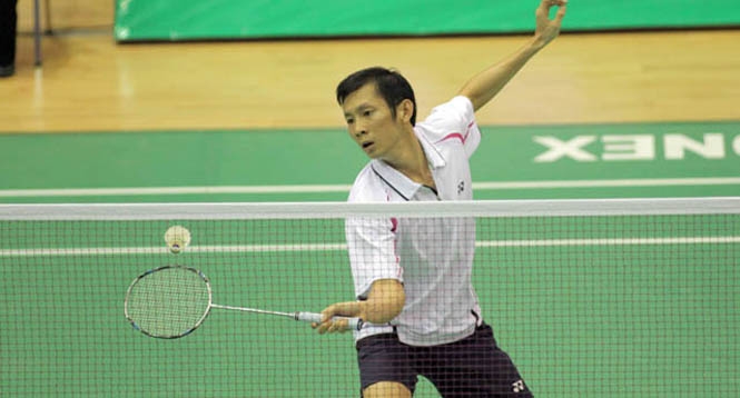 Tiến Minh dừng bước tại tứ kết Korea Open 2014