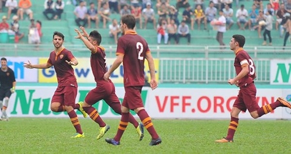 U19 AS Roma 0-1 U19 Nhật Bản: Nhật Bản nắm chắc chức vô địch
