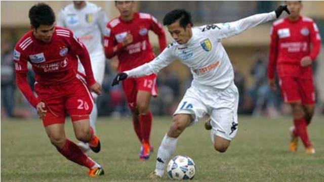 Video bàn thắng: Hà Nội T&T 4-2 B. Bình Dương (Vòng 1 - V-League 2014)