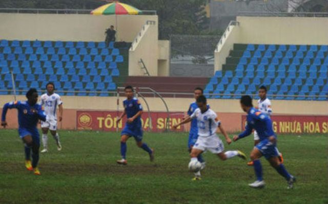 Video bàn thắng: Than Quảng Ninh 0-1 SLNA (Vòng 1 - V-League 2014)
