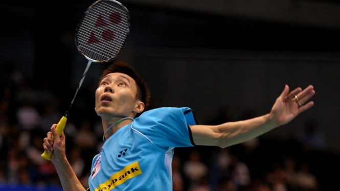 Lee Chong Wei dễ dàng vào bán kết giải cầu lông Korea Open 2014