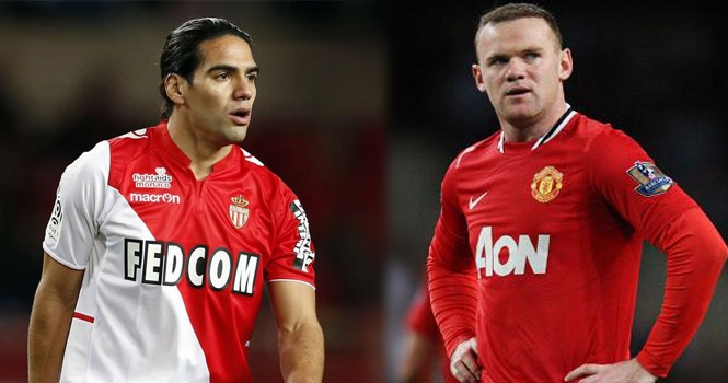 Rooney và Falcao, ai sẽ đến Chelsea?
