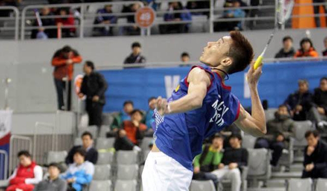 Giải cầu lông Korea Open: Lee Chong Wei lại bại bởi Chen Long