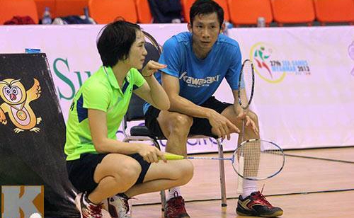 Giải cầu lông Malaysia Open 2014: Tiến Minh và Vũ Thị Trang tham dự