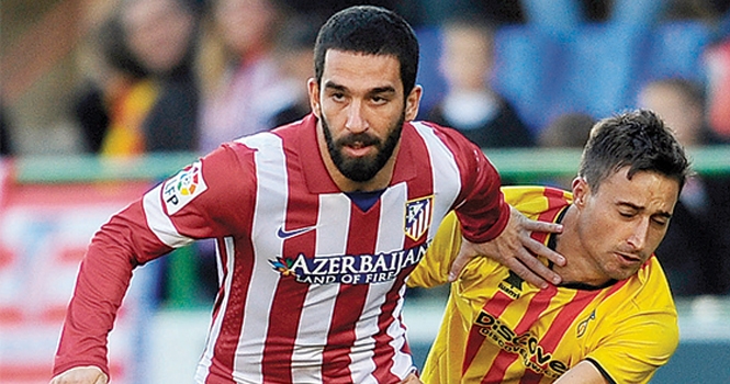 Turan: Atletico sánh ngang với Real và Barca