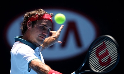 Lấy 'nhu khắc cương', Federer vào vòng 2 Australia Open 2014