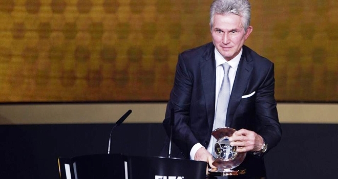 Jupp Heynckes giành danh hiệu HLV xuất sắc nhất năm 2013