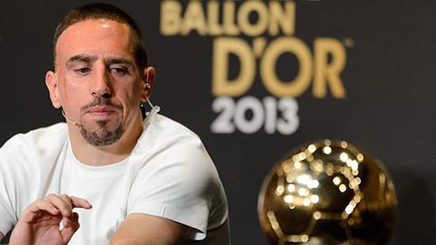 Quả bóng Vàng 2013: Có âm mưu khiến Ribery thua cuộc