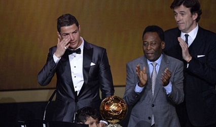 Ronaldo nói gì sau khi đoạt Quả bóng vàng 2013?
