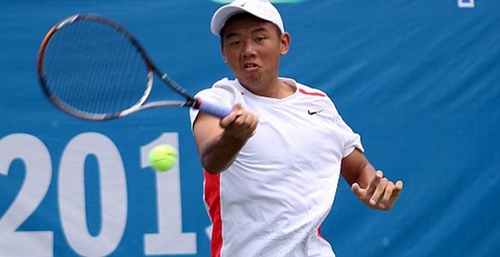 Lý Hoàng Nam là hạt giống số 4 giải quần vợt Copa Gatorade 2014