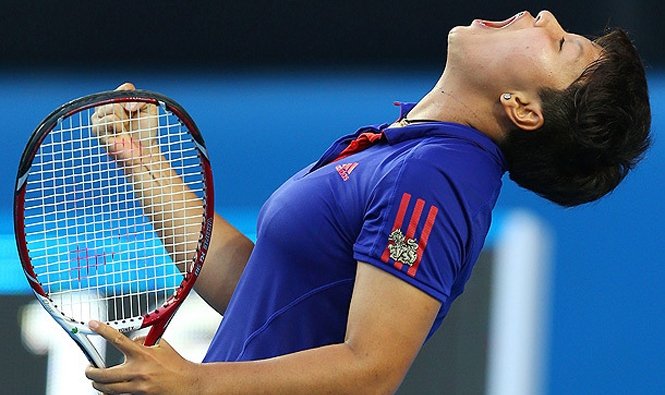 Australia Open 2014: Tay vợt nữ Thái Lan gây 'địa chấn'