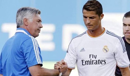 Ancelotti muốn Ronaldo chứng minh mình xứng đáng với QBV 2013