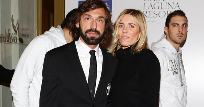 Andrea Pirlo chia tay vợ sau hơn 12 năm gắn bó