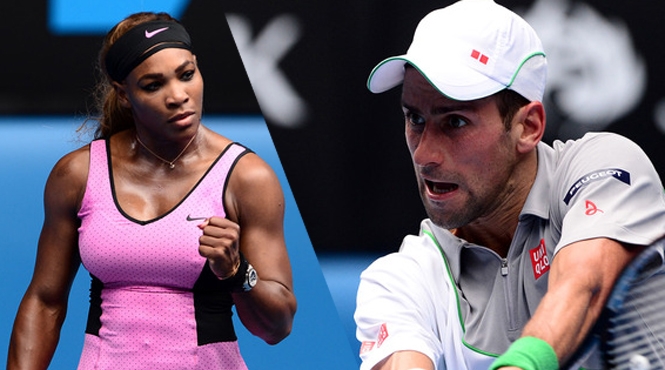 Video tennis: Những điểm nhấn trong trong buổi sáng ngày thi đấu thứ 3 (Australian Open 2014)