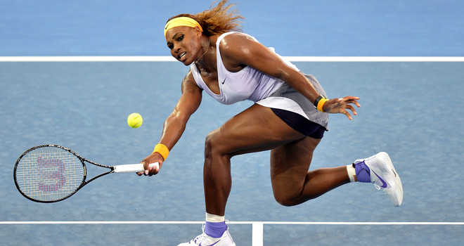Video tennis: Serena - Dolonc (V2 Australian Open)