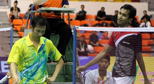 Cầu lông: Vô địch SEA Games, thua tan tác ở Malaysia Open 2014