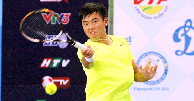 Lý Hoàng Nam ngược dòng vào vòng 3 giải quần vợt Copa Gatogade