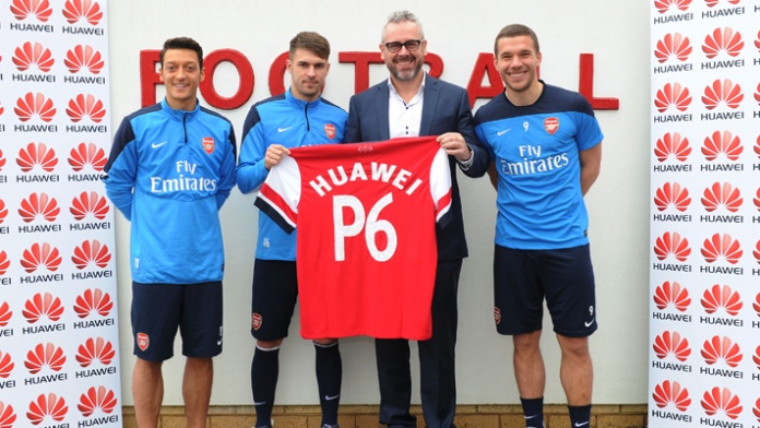 Arsenal có đối tác ‘khủng’ ở Trung Quốc