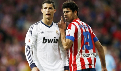 Danh hiệu lượt đi La Liga: Ronaldo xuất sắc sau Costa