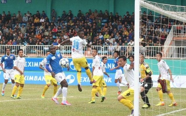 Video bàn thắng: HAGL 1-4 Hà Nội T&T (Vòng 2 - V-League 2014)