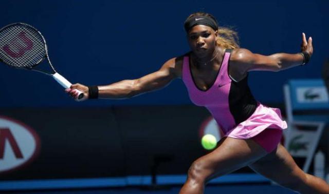 Video tennis: Serena - Hantochuva (V3 Australian Open)
