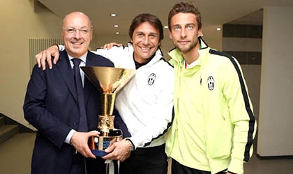 Juventus - Sampdoria, 02h45 ngày 19/1: Nụ cười Beppe Marotta