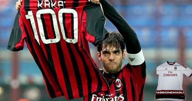 Lộ áo đấu lạ mắt mùa giải 2014-2015 của AC Milan