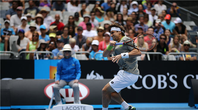 Video tennis: Những điểm nhấn trong buổi sáng ngày thi đấu thứ 7 (Australian Open 2014)