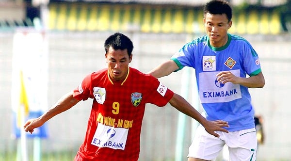 HV.An Giang 0-0 Đồng Nai: Bất phân thắng bại