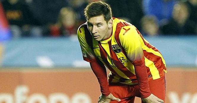 Messi: Barca thiếu may mắn trước Levante