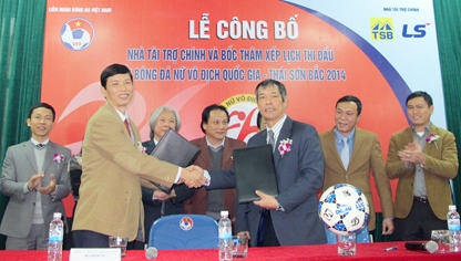 Giải bóng đá nữ VĐQG - Thái Sơn Bắc 2014 chính thức khởi tranh vào ngày 20/02