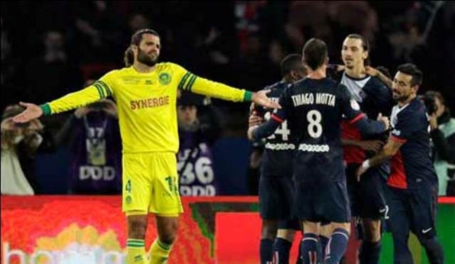 Video bàn thắng: PSG 5-0 Nantes (Vòng 21 - Ligue 1)