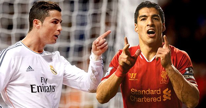 Cuộc đua Chiếc giày vàng châu Âu, Ronaldo áp sát Suarez