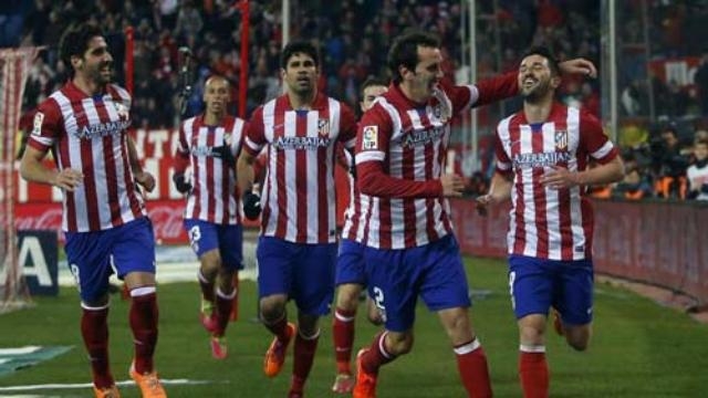 Video bàn thắng: Atletico Madrid 1-1 Sevilla (Vòng 20 - La Liga 2013/14)