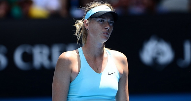 Vòng 4 Australia Open: Maria Sharapova bất ngờ bị loại