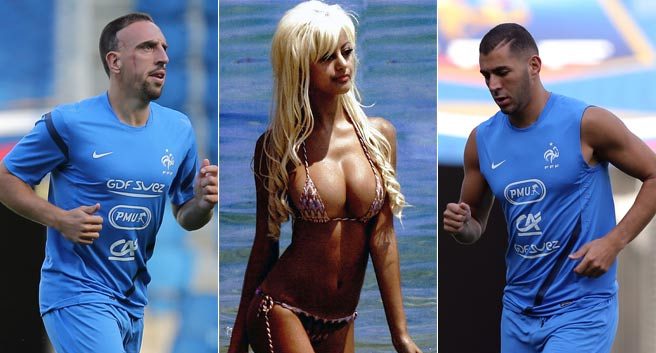 Ribery và Benzema có thể ngồi tù 3 năm vì gái gọi
