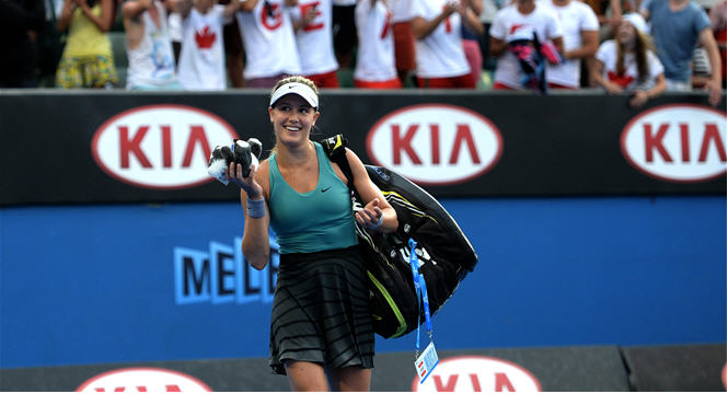 Video tennis: Những điểm nhấn trong buổi sáng ngày thi đấu thứ 9 (Australian Open 2014)