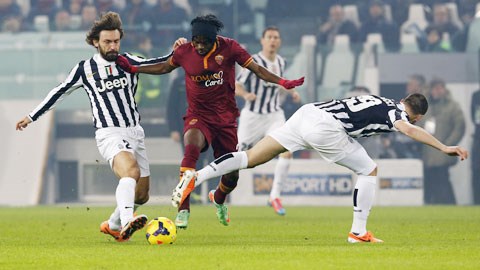 AS Roma vs Juventus: Quyết đấu ở sân khấu phụ, 2h45 ngày 22/1