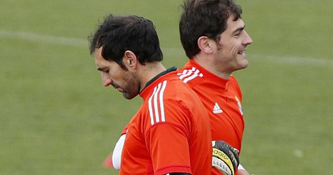 Ancelotti trọng dụng cả Casillas và Lopez