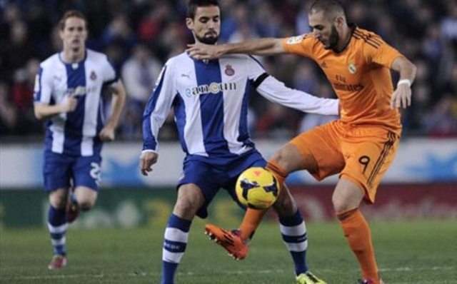 Video bàn thắng: Espanyol 0-1 Real (Tứ kết - Cup nhà vua TBN)