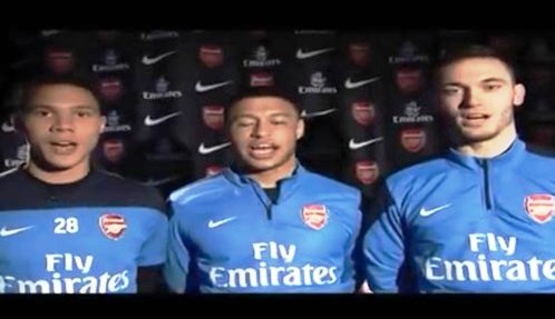 Cầu thủ Arsenal chúc Tết bằng tiếng Việt