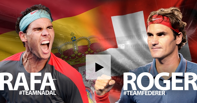 Australian Open 2014: Thắng nhẹ Murray, Federer tốc hành vào bán kết gặp Nadal