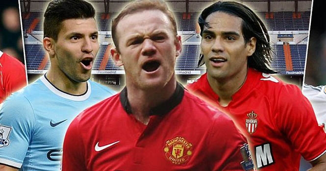 Rooney là 1 trong 3 cái tên sáng giá nhất kỳ CN mùa Hè 2014