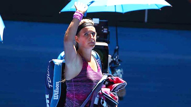 Địa chấn tiếp diễn tại Australian Open 2014: Azarenka bị loại ở tứ kết
