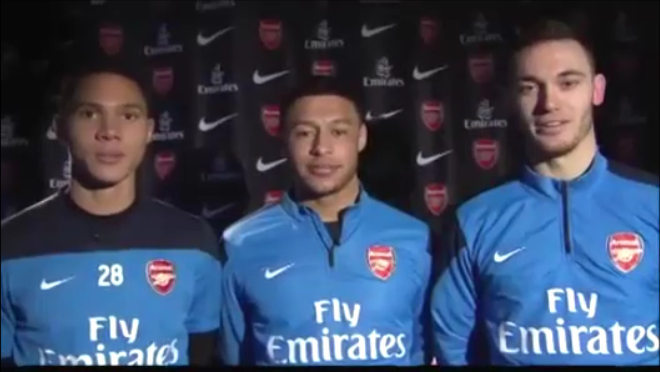 Video: Arsenal chúc tết NHM Việt Nam