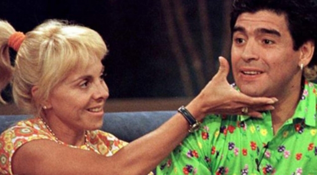 Vợ cũ tiết lộ chuyện nghiện ma túy của Maradona