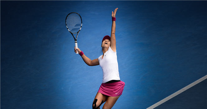 Video tennis: Những điểm nhấn trong trong buổi chiều ngày thi đấu thứ 9 (Australian Open 2014)
