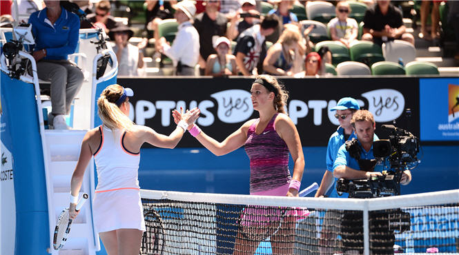Video tennis: Những điểm nhấn trong buổi sáng ngày thi đấu thứ 10 (Australian Open 2014)