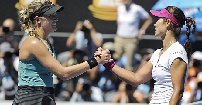 Giải mã hiện tượng Eugenie Bouchard, Li Na vào chung kết Australian Open 2014