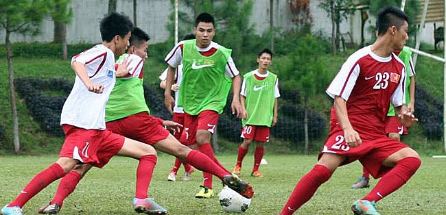 Sau Tết Nguyên Đán U19 Việt giao hữu với U19 Arsenal